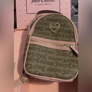 Juicy couture mini backpack